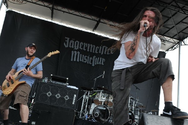 Soilent Green at Ozzfest 2008, Pizza Hut Park, Frisco, Texas