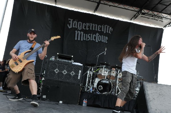 Soilent Green at Ozzfest 2008, Pizza Hut Park, Frisco, Texas