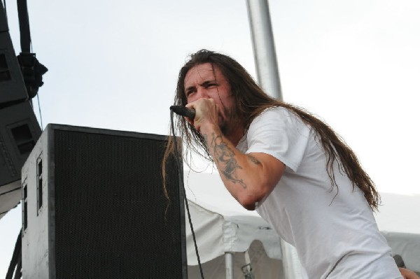 Soilent Green at Ozzfest 2008, Pizza Hut Park, Frisco, Texas