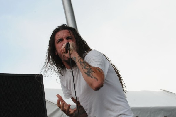 Soilent Green at Ozzfest 2008, Pizza Hut Park, Frisco, Texas