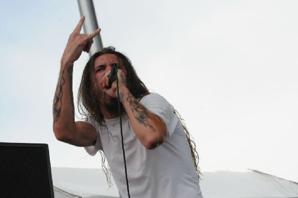 Soilent Green at Ozzfest 2008, Pizza Hut Park, Frisco, Texas