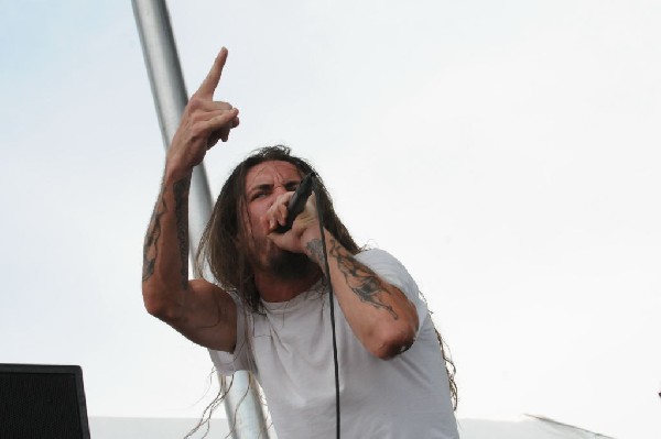 Soilent Green at Ozzfest 2008, Pizza Hut Park, Frisco, Texas