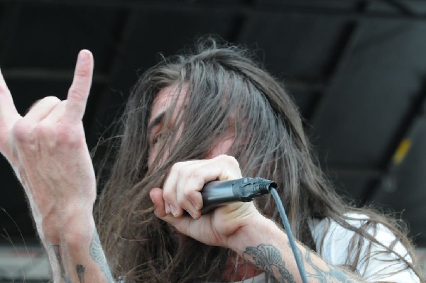 Soilent Green at Ozzfest 2008, Pizza Hut Park, Frisco, Texas
