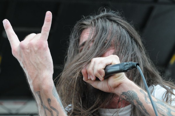 Soilent Green at Ozzfest 2008, Pizza Hut Park, Frisco, Texas