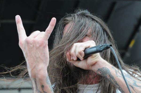 Soilent Green at Ozzfest 2008, Pizza Hut Park, Frisco, Texas
