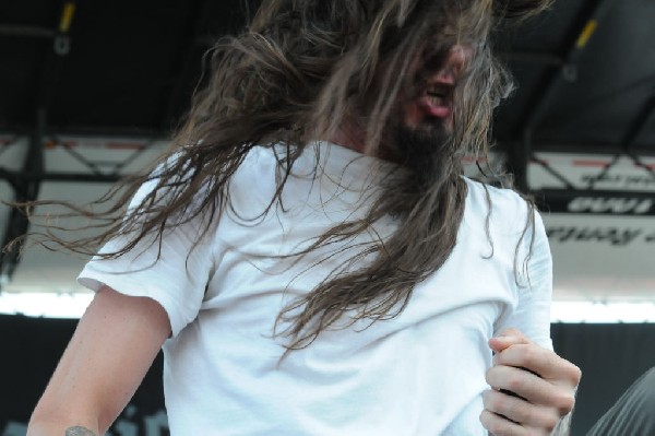 Soilent Green at Ozzfest 2008, Pizza Hut Park, Frisco, Texas