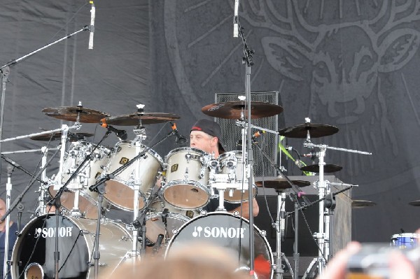 Soilent Green at Ozzfest 2008, Pizza Hut Park, Frisco, Texas