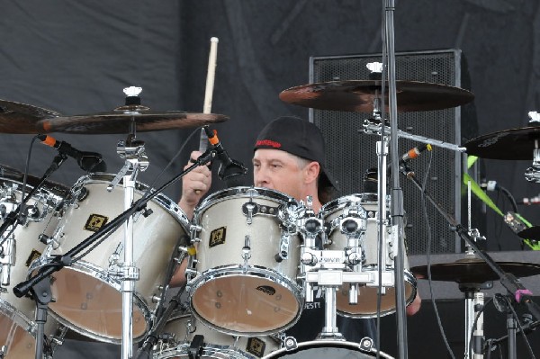 Soilent Green at Ozzfest 2008, Pizza Hut Park, Frisco, Texas
