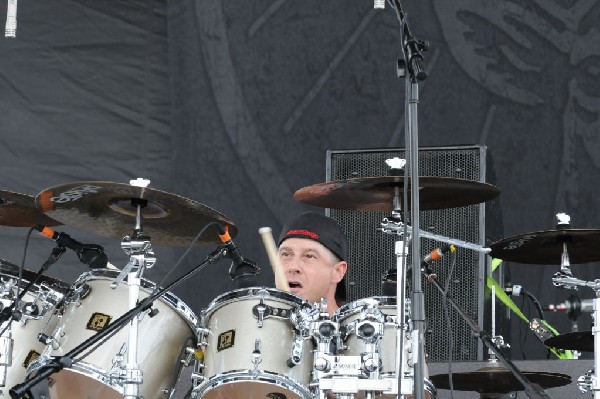 Soilent Green at Ozzfest 2008, Pizza Hut Park, Frisco, Texas