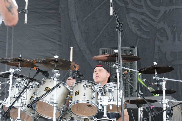 Soilent Green at Ozzfest 2008, Pizza Hut Park, Frisco, Texas