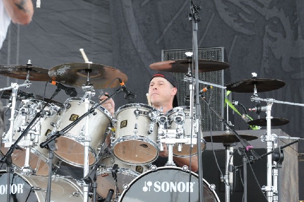 Soilent Green at Ozzfest 2008, Pizza Hut Park, Frisco, Texas