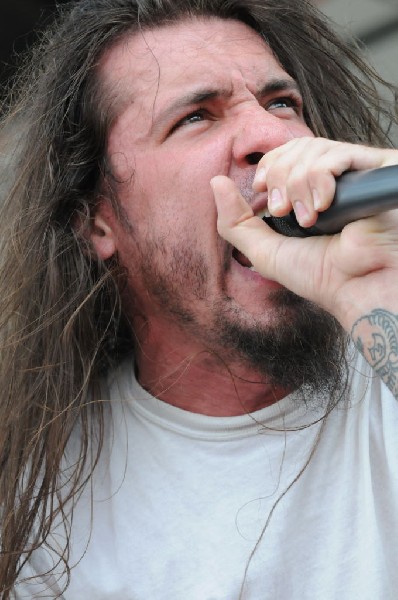 Soilent Green at Ozzfest 2008, Pizza Hut Park, Frisco, Texas