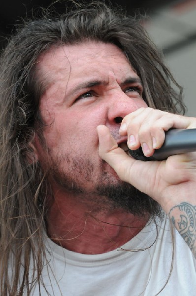 Soilent Green at Ozzfest 2008, Pizza Hut Park, Frisco, Texas