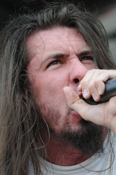 Soilent Green at Ozzfest 2008, Pizza Hut Park, Frisco, Texas