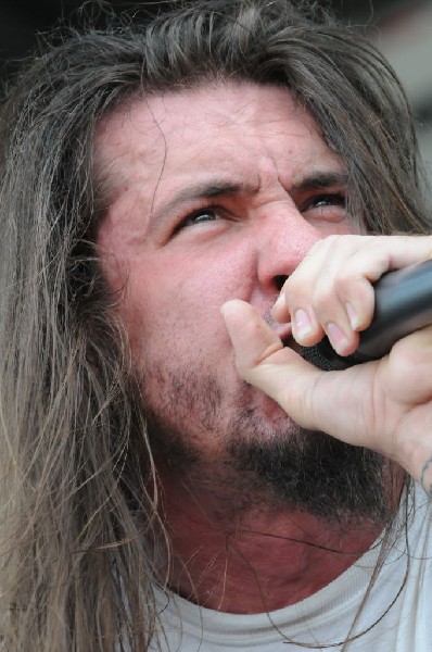 Soilent Green at Ozzfest 2008, Pizza Hut Park, Frisco, Texas