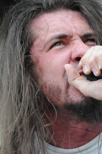 Soilent Green at Ozzfest 2008, Pizza Hut Park, Frisco, Texas