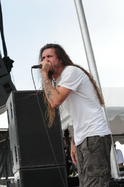 Soilent Green at Ozzfest 2008, Pizza Hut Park, Frisco, Texas