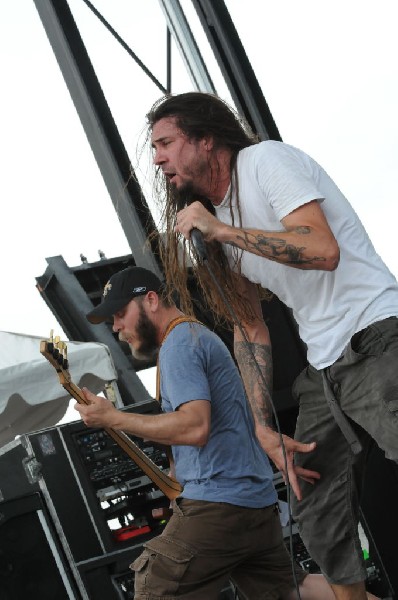 Soilent Green at Ozzfest 2008, Pizza Hut Park, Frisco, Texas