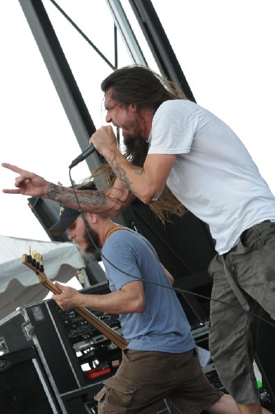Soilent Green at Ozzfest 2008, Pizza Hut Park, Frisco, Texas