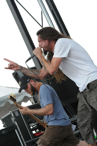 Soilent Green at Ozzfest 2008, Pizza Hut Park, Frisco, Texas