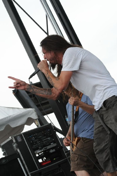 Soilent Green at Ozzfest 2008, Pizza Hut Park, Frisco, Texas