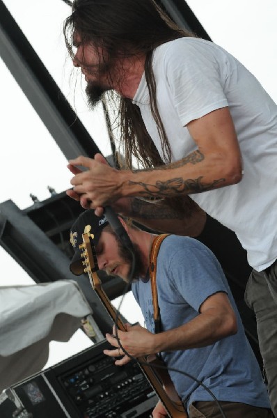 Soilent Green at Ozzfest 2008, Pizza Hut Park, Frisco, Texas