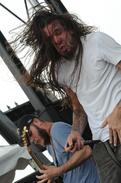 Soilent Green at Ozzfest 2008, Pizza Hut Park, Frisco, Texas