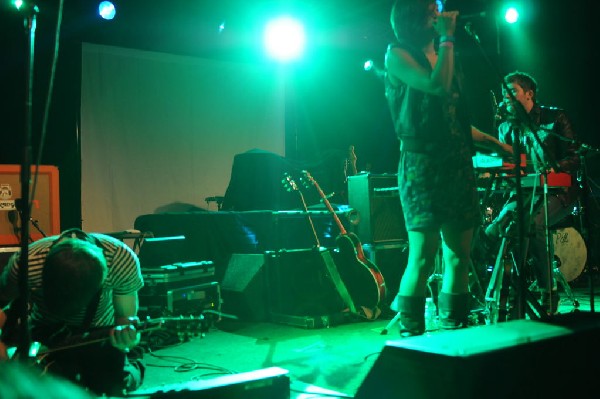 The Soldier Thread at La Zona Rosa, Austin, Texas