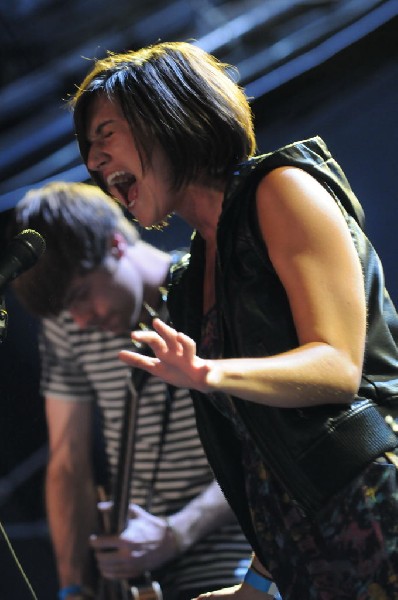 The Soldier Thread at La Zona Rosa, Austin, Texas