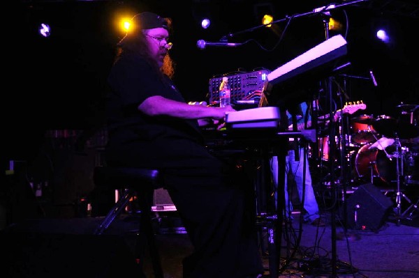 Johnny King and the Solrockers at La Zona Rosa, Austin, Texas, 05/05/10