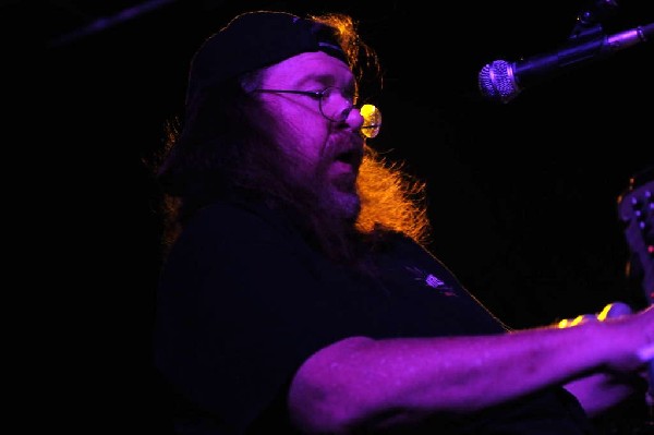 Johnny King and the Solrockers at La Zona Rosa, Austin, Texas, 05/05/10