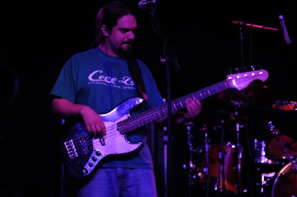 Johnny King and the Solrockers at La Zona Rosa, Austin, Texas, 05/05/10