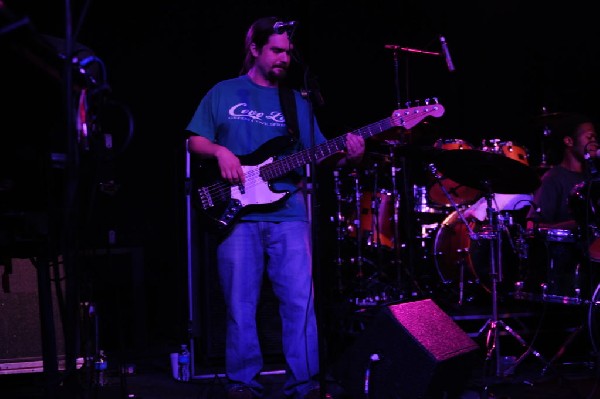 Johnny King and the Solrockers at La Zona Rosa, Austin, Texas, 05/05/10