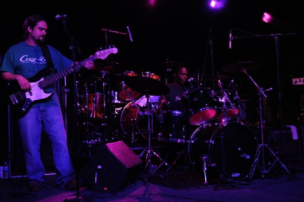 Johnny King and the Solrockers at La Zona Rosa, Austin, Texas, 05/05/10