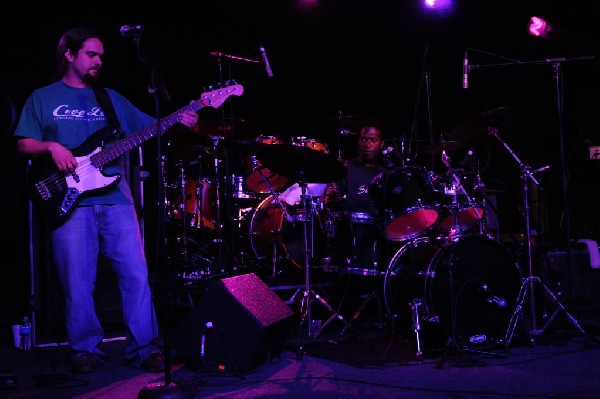 Johnny King and the Solrockers at La Zona Rosa, Austin, Texas, 05/05/10