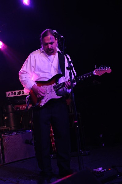 Johnny King and the Solrockers at La Zona Rosa, Austin, Texas, 05/05/10