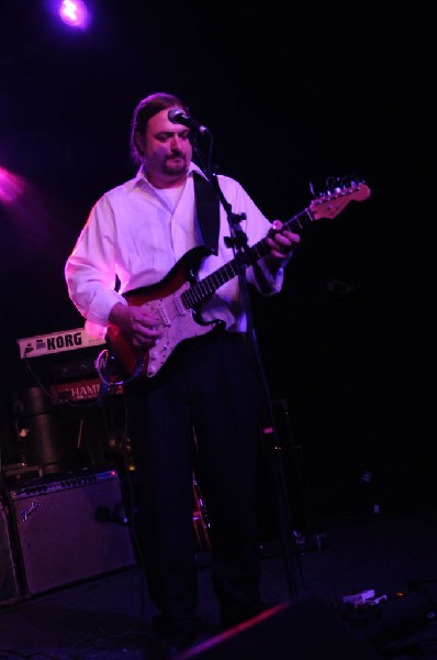 Johnny King and the Solrockers at La Zona Rosa, Austin, Texas, 05/05/10