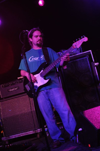 Johnny King and the Solrockers at La Zona Rosa, Austin, Texas, 05/05/10