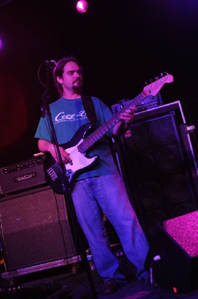 Johnny King and the Solrockers at La Zona Rosa, Austin, Texas, 05/05/10