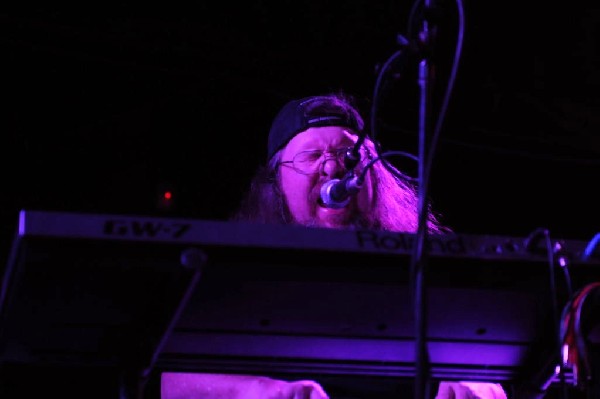 Johnny King and the Solrockers at La Zona Rosa, Austin, Texas, 05/05/10