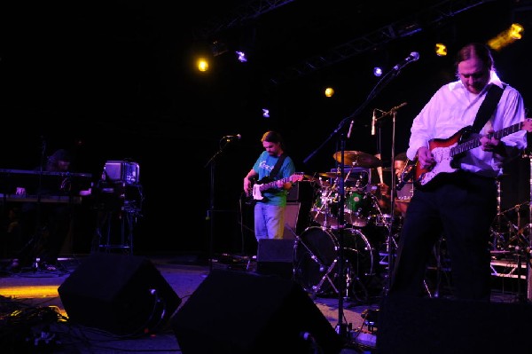 Johnny King and the Solrockers at La Zona Rosa, Austin, Texas, 05/05/10