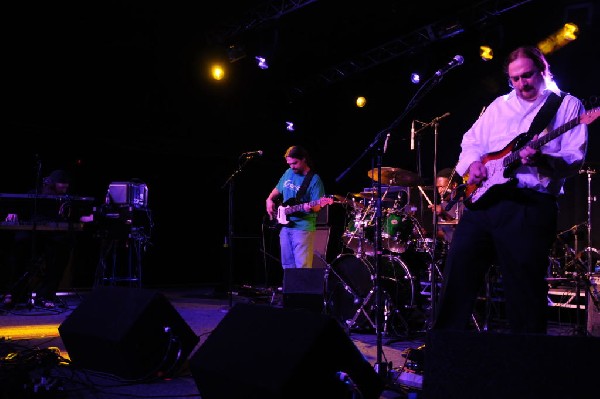 Johnny King and the Solrockers at La Zona Rosa, Austin, Texas, 05/05/10