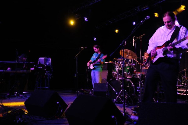 Johnny King and the Solrockers at La Zona Rosa, Austin, Texas, 05/05/10