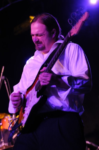 Johnny King and the Solrockers at La Zona Rosa, Austin, Texas, 05/05/10