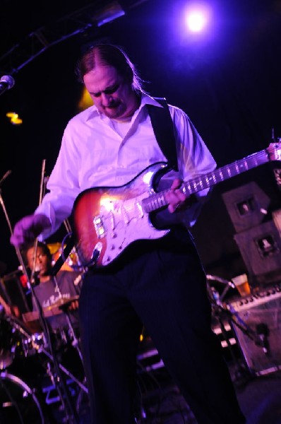 Johnny King and the Solrockers at La Zona Rosa, Austin, Texas, 05/05/10