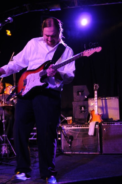 Johnny King and the Solrockers at La Zona Rosa, Austin, Texas, 05/05/10