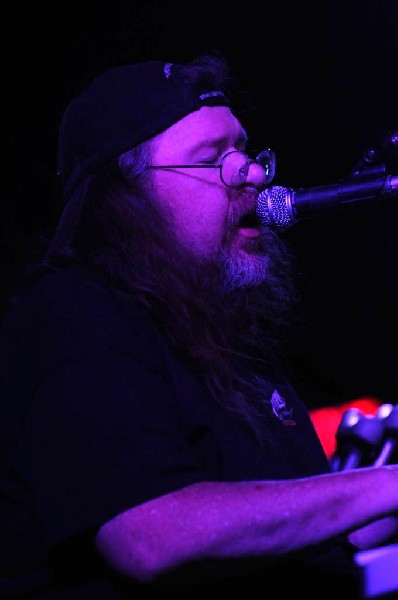 Johnny King and the Solrockers at La Zona Rosa, Austin, Texas, 05/05/10