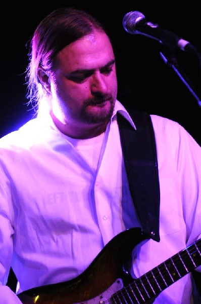 Johnny King and the Solrockers at La Zona Rosa, Austin, Texas, 05/05/10