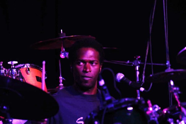 Johnny King and the Solrockers at La Zona Rosa, Austin, Texas, 05/05/10