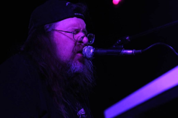 Johnny King and the Solrockers at La Zona Rosa, Austin, Texas, 05/05/10